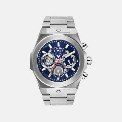 Timex Vector Men Quartz Dial Multi-Function Stainless Steel Watch Tweg26100