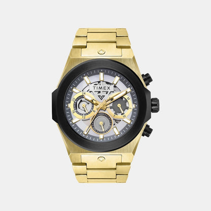 Timex Vector Men Quartz Dial Multi-Function Stainless Steel Watch Tweg26101