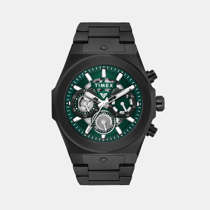 Timex Vector Men Quartz Dial Multi-Function Stainless Steel Watch Tweg26102
