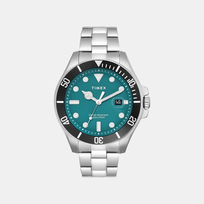 Timex Harborside Men Quartz Dial Analog Stainless Steel Watch Tweg27003