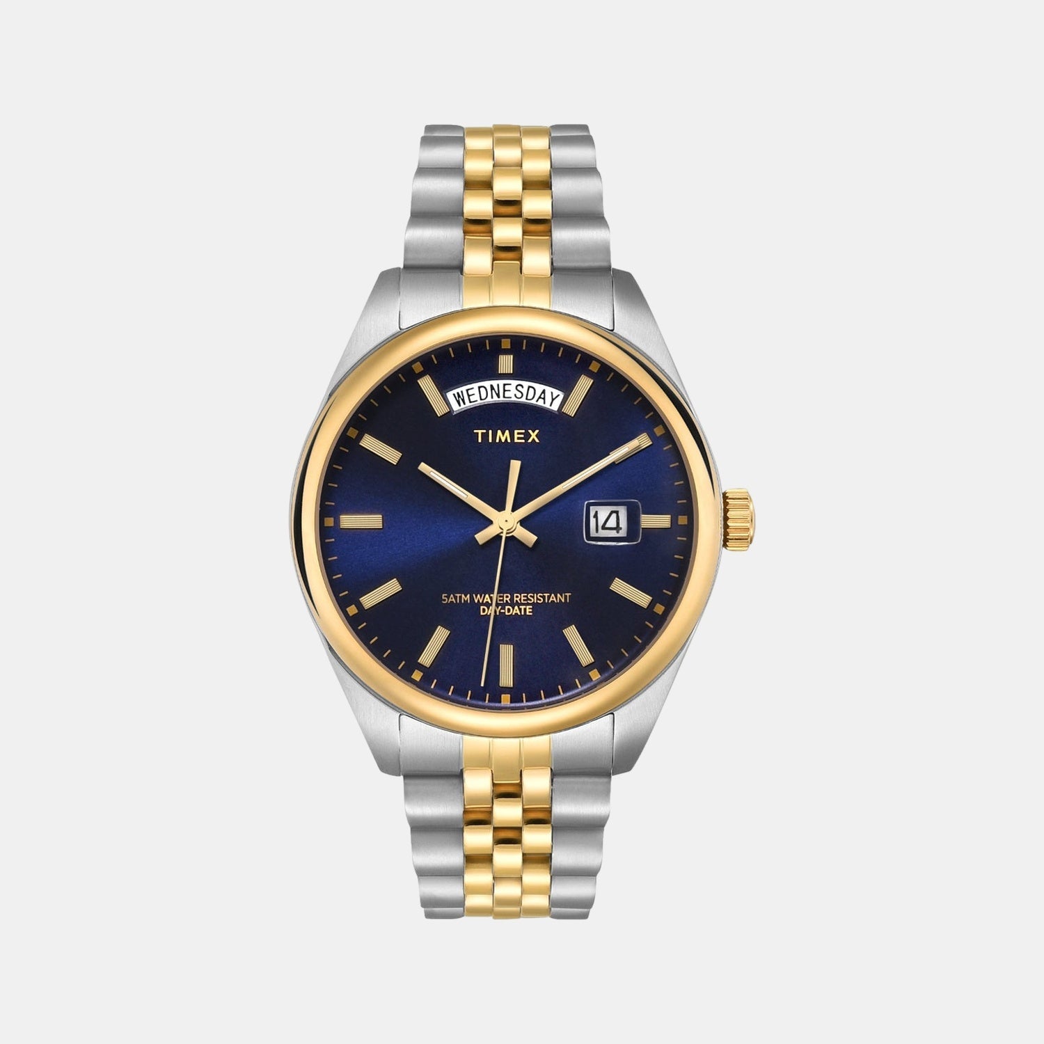Timex Legacy Men Quartz Dial Analog Stainless Steel Watch Tweg27100