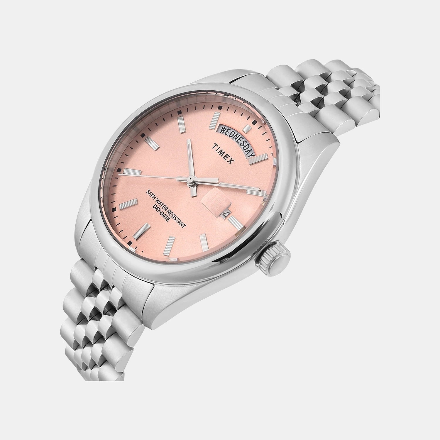 Timex Legacy Men Quartz Dial Analog Stainless Steel Watch Tweg27101