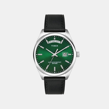 Timex Legacy Men Quartz Dial Analog Leather Watch Tweg27106