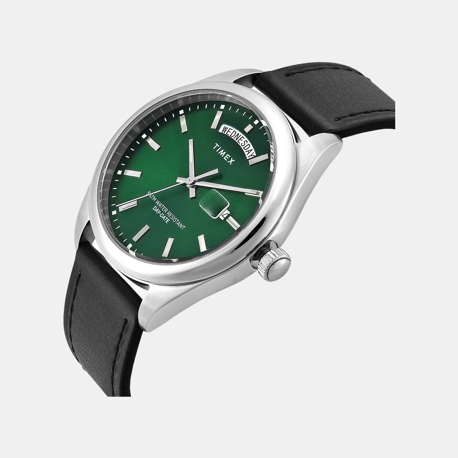 Timex Legacy Men Quartz Dial Analog Leather Watch Tweg27106