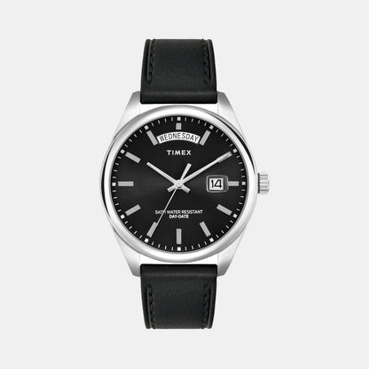 Timex Legacy Men Quartz Dial Analog Leather Watch Tweg27107