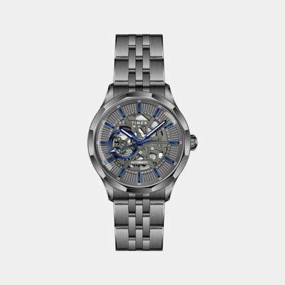 Timex Signio Men Automatic Dial Analog Stainless Steel Watch Tweg27601