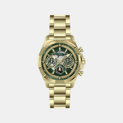 Timex Signio Men Quartz Dial Multi-Function Stainless Steel Watch Tweg27700