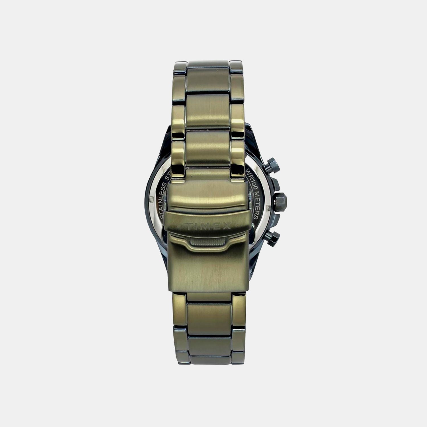 Timex Signio Men Quartz Dial Multi-Function Stainless Steel Watch Tweg27701