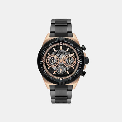 Timex Signio Men Quartz Dial Multi-Function Stainless Steel Watch Tweg27702