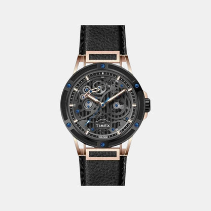 Timex Signio Men Quartz Dial Analog Leather Watch Tweg27801