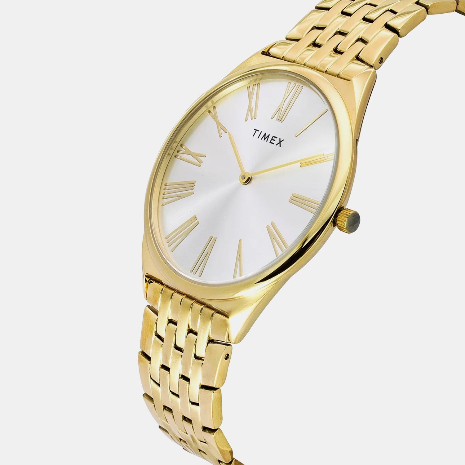 Timex Signio Men Quartz Dial Analog Stainless Steel Watch Tweg27902