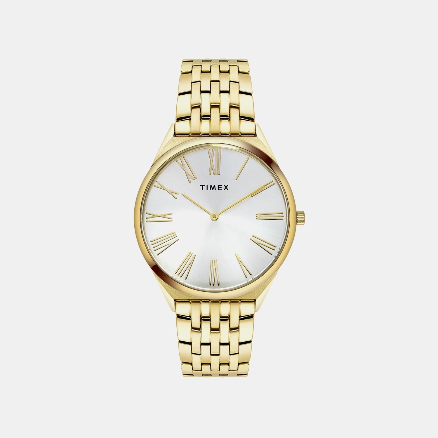 Timex Signio Men Quartz Dial Analog Stainless Steel Watch Tweg27902