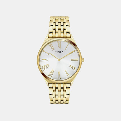 Timex Signio Men Quartz Dial Analog Stainless Steel Watch Tweg27902