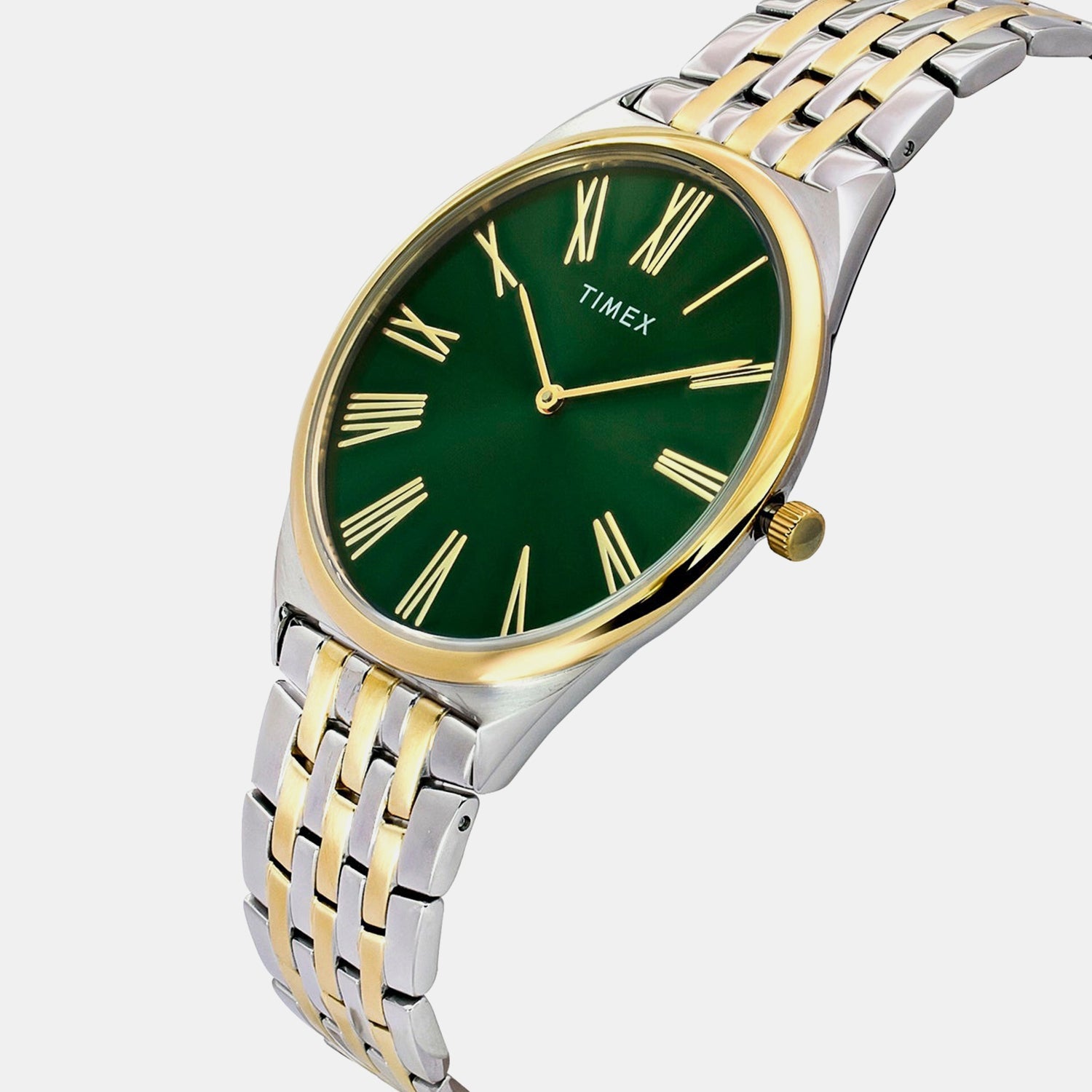 Timex Signio Men Quartz Dial Analog Stainless Steel Watch Tweg27903