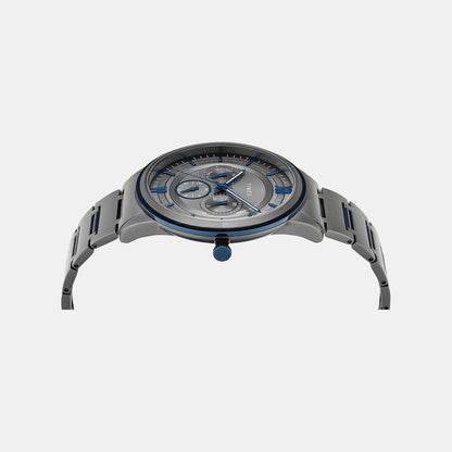 Timex Signio Men Quartz Dial Multi-Function Stainless Steel Watch Tweg28003