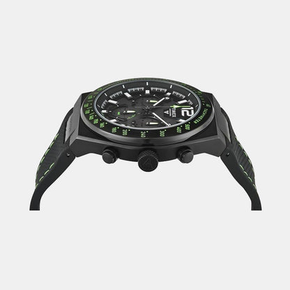 Timex Vector Men Quartz Dial Chronograph Leather Watch Tweg30800