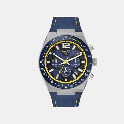 Timex Vector Men Quartz Dial Chronograph Nylon Watch Tweg30801