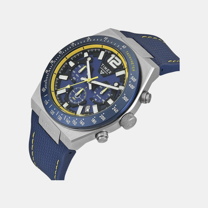 Timex Vector Men Quartz Dial Chronograph Nylon Watch Tweg30801
