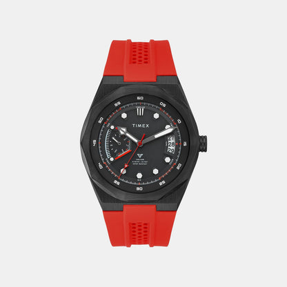 Timex Vector Men Quartz Dial Analog Silicone Watch Tweg31001