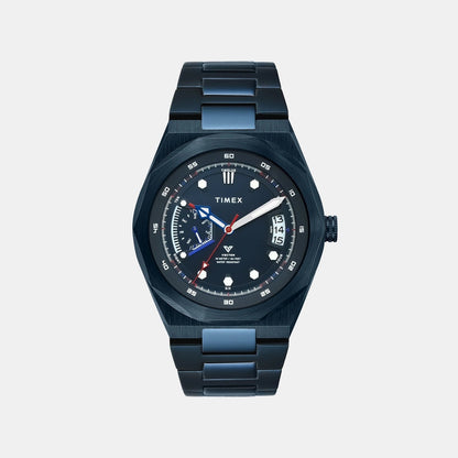 Timex Vector Men Quartz Dial Analog Stainless Steel Watch Tweg31002