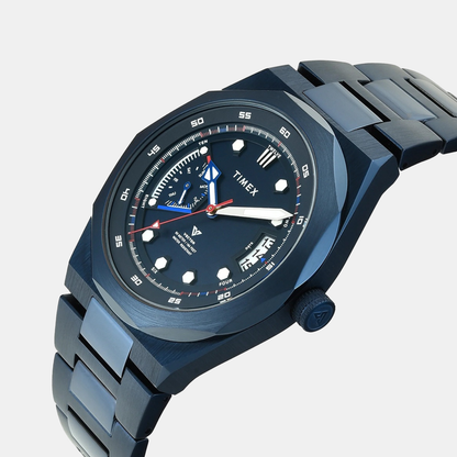 Timex Vector Men Quartz Dial Analog Stainless Steel Watch Tweg31002