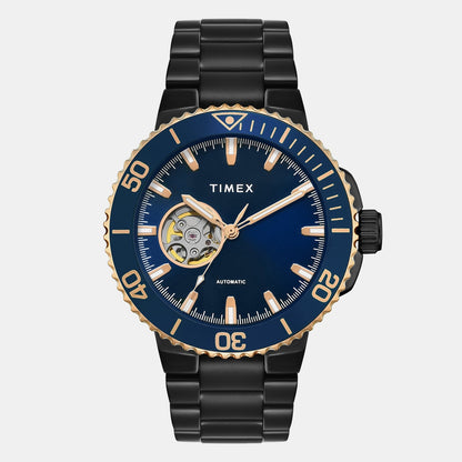 Timex Signio Men Automatic Dial Analog Stainless Steel Watch Tweg31702