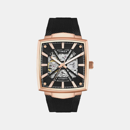 Timex Signio Men Automatic Dial Analog Stainless Steel Watch Tweg32003