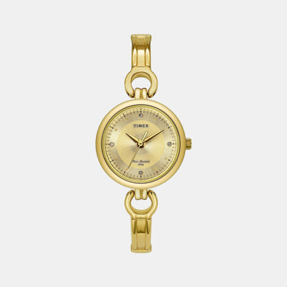 Timex Trendline Women Quartz Dial Analog Brass Watch Twel11423