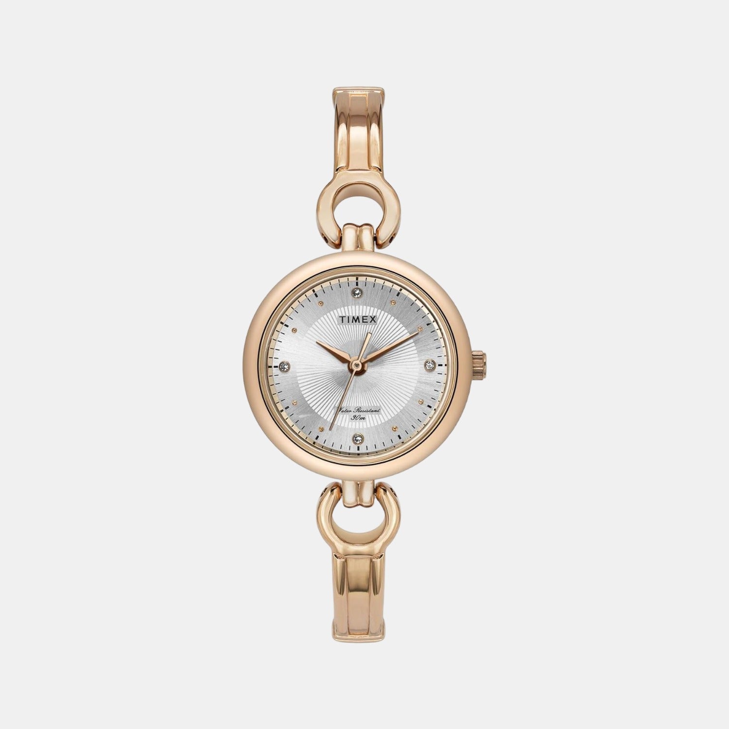 Timex Trendline Women Quartz Dial Analog Brass Watch Twel11424