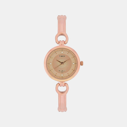 Timex Trendline Women Quartz Dial Analog Brass Watch Twel11425
