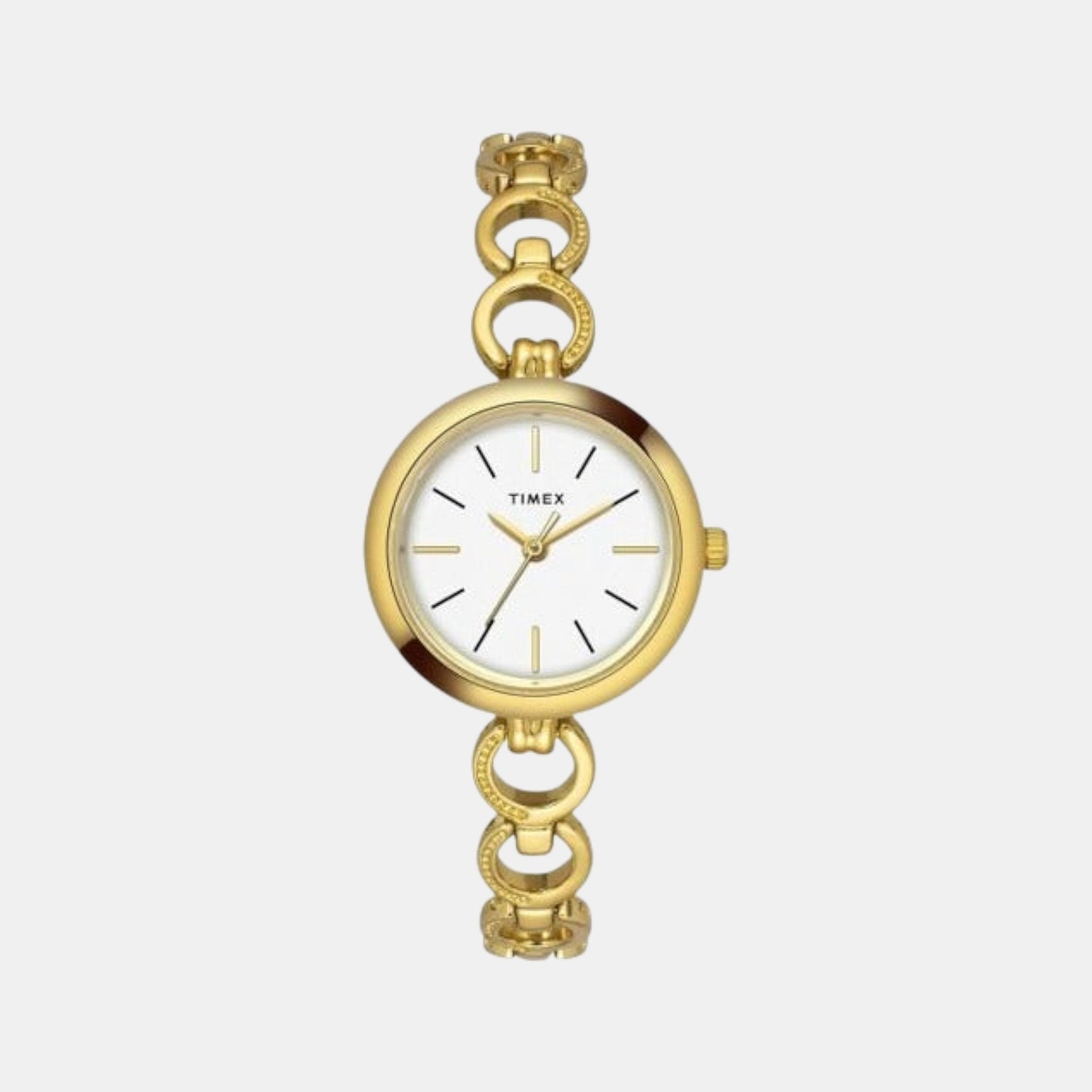 Timex Trendline Women Quartz Dial Analog Brass Watch Twel11433
