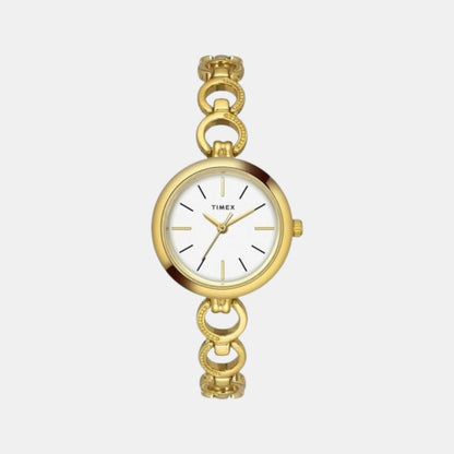 Timex Trendline Women Quartz Dial Analog Brass Watch Twel11433