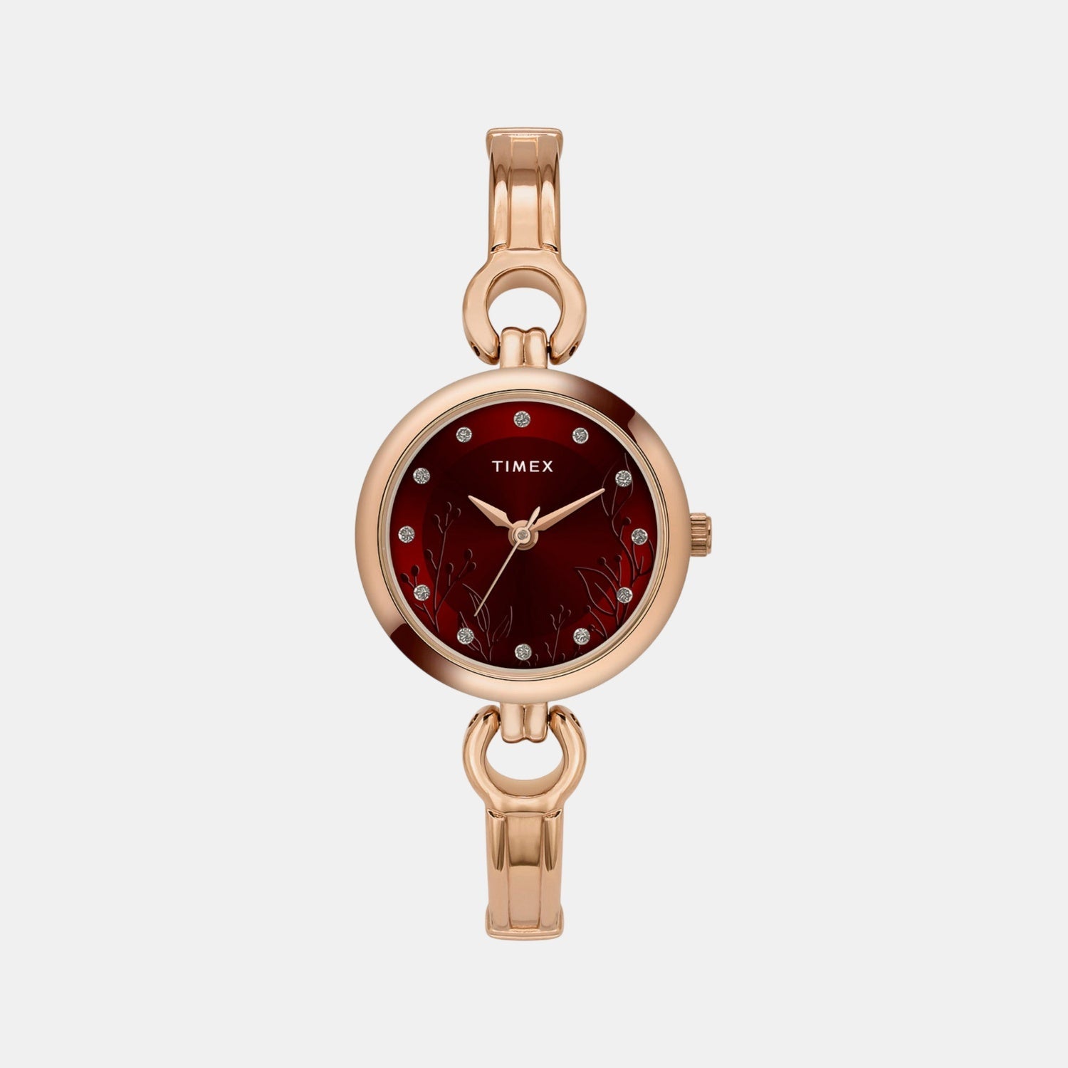 Timex Trendline Women Quartz Dial Analog Brass Watch Twel11437