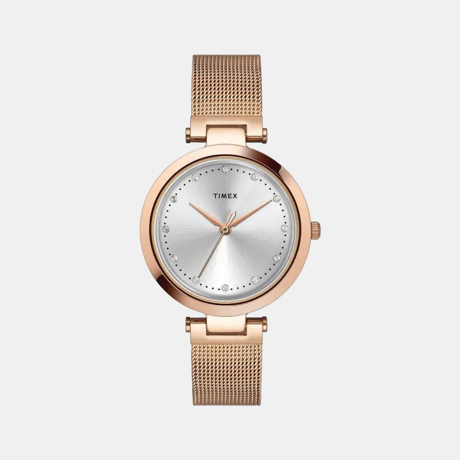 Timex Trendline Women Quartz Dial Analog Stainless Steel Watch Twel11823