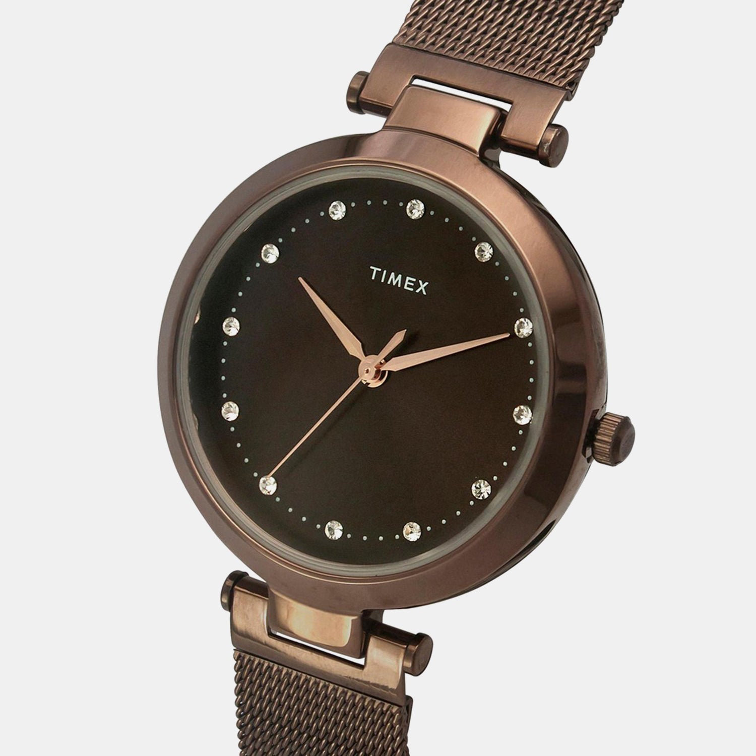 Timex Trendline Women Quartz Dial Analog Stainless Steel Watch Twel11825