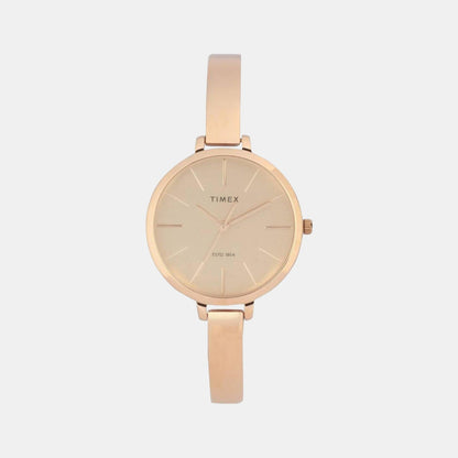 Timex Trendline Women Quartz Dial Analog Brass Watch Twel12803