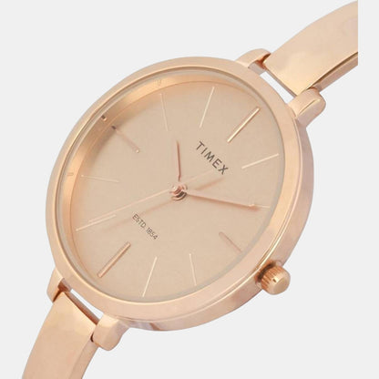 Timex Trendline Women Quartz Dial Analog Brass Watch Twel12803