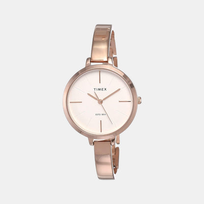 Timex Trendline Women Quartz Dial Analog Brass Watch Twel12804