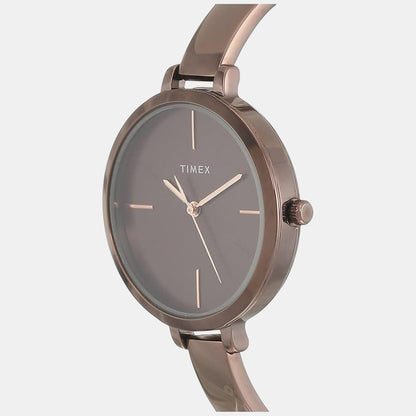 Timex Trendline Women Quartz Dial Analog Brass Watch Twel12814