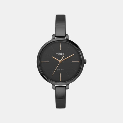 Timex Fashion Women Quartz Dial Analog Brass Watch Twel12815