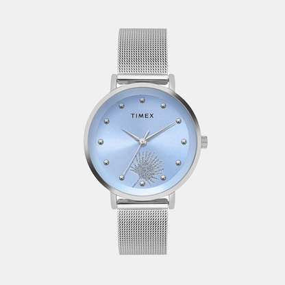 Timex Trendline Women Quartz Dial Analog Stainless Steel Watch Twel12922