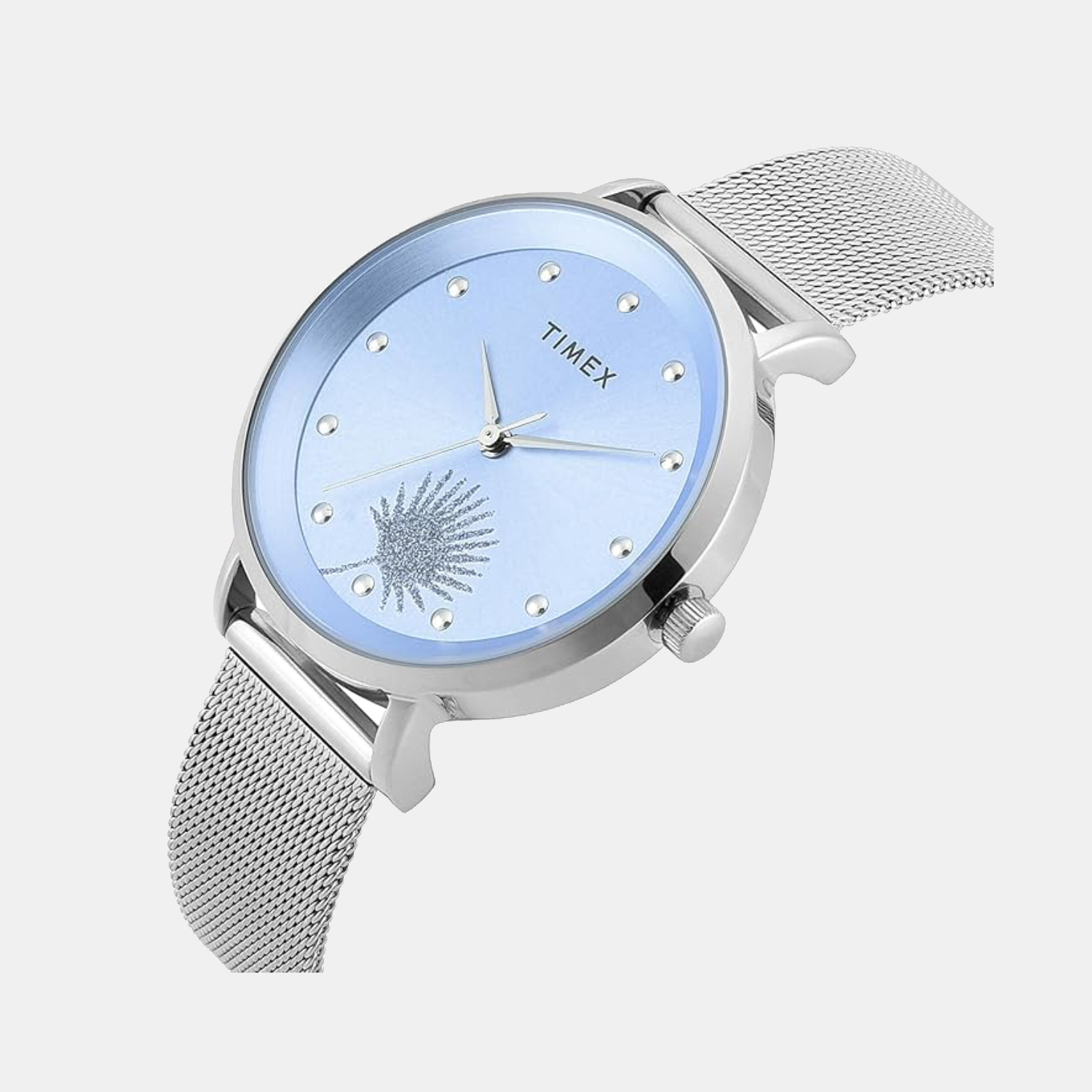 Timex Trendline Women Quartz Dial Analog Stainless Steel Watch Twel12922