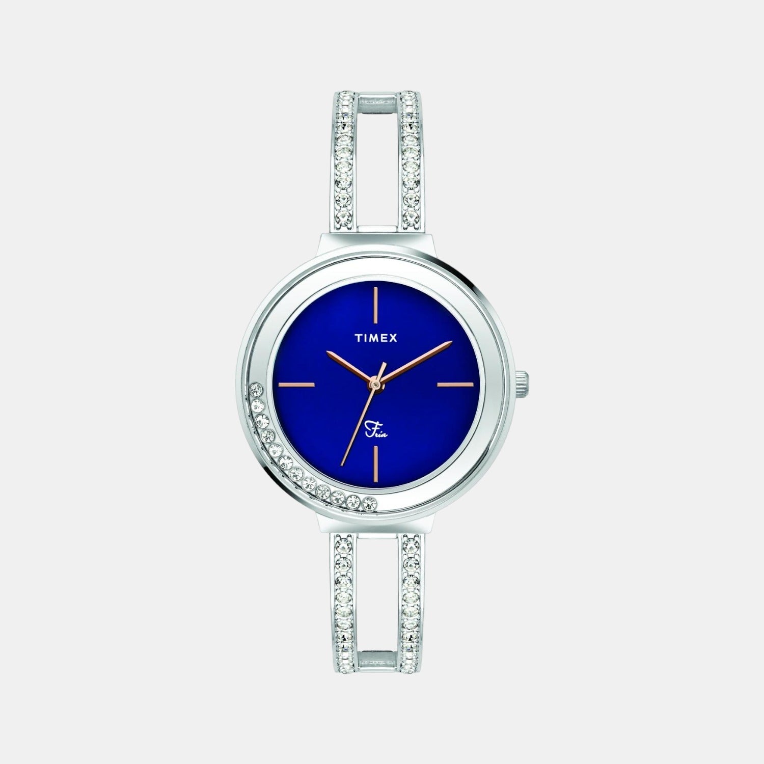 Timex Fria Women Quartz Dial Analog Brass Watch Twel13500