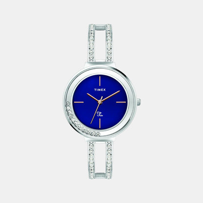 Timex Fria Women Quartz Dial Analog Brass Watch Twel13500