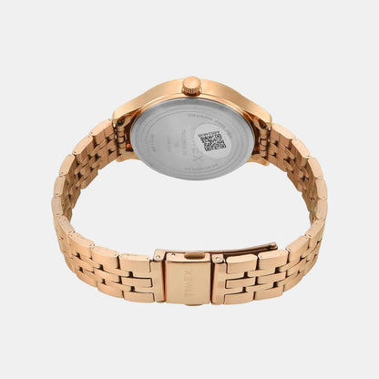 Timex Trendline Women Quartz Dial Multi-Function Stainless Steel Watch Twel14836