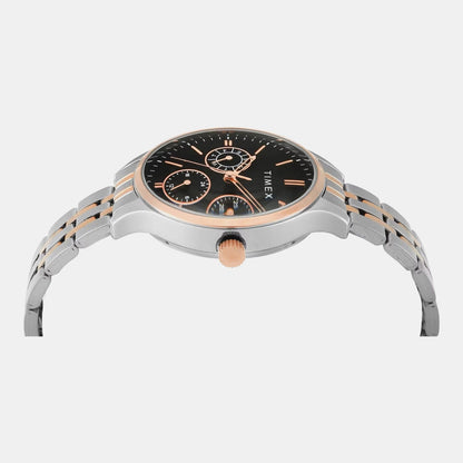 Timex Trendline Women Quartz Dial Multi-Function Stainless Steel Watch Twel14837