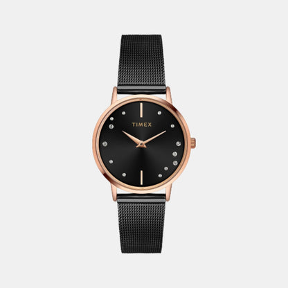 Timex Fashion Women Quartz Dial Analog Stainless Steel Watch Twel15603