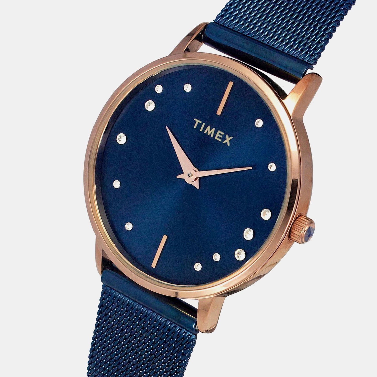 Timex Fashion Women Quartz Dial Analog Stainless Steel Watch Twel15604