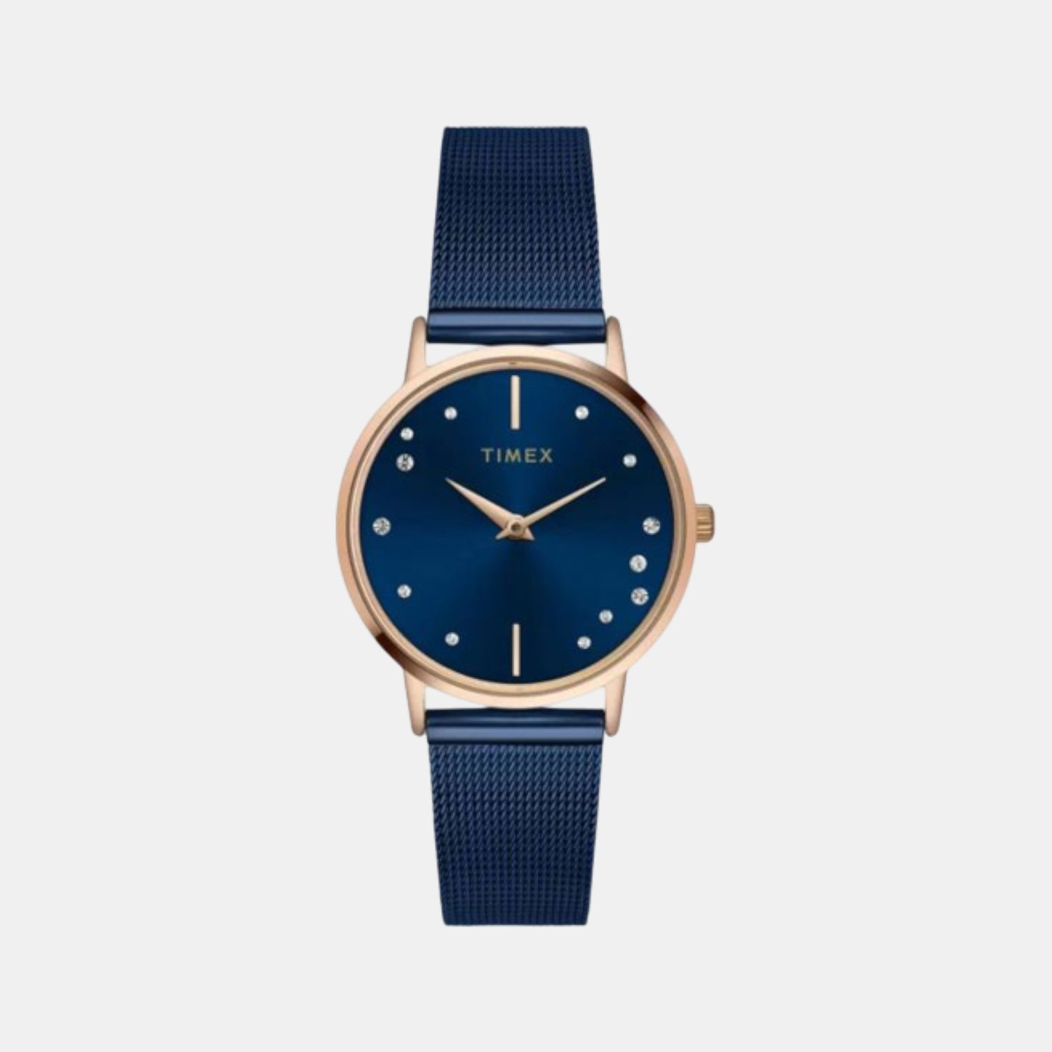 Timex Fashion Women Quartz Dial Analog Stainless Steel Watch Twel15604