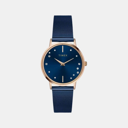 Timex Fashion Women Quartz Dial Analog Stainless Steel Watch Twel15604